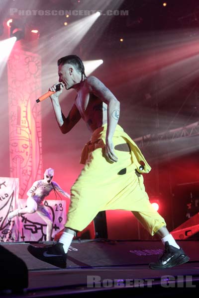 DIE ANTWOORD - 2015-06-27 - PARIS - Hippodrome de Longchamp - Watkin Tudor Jones Jr. [Ninja]